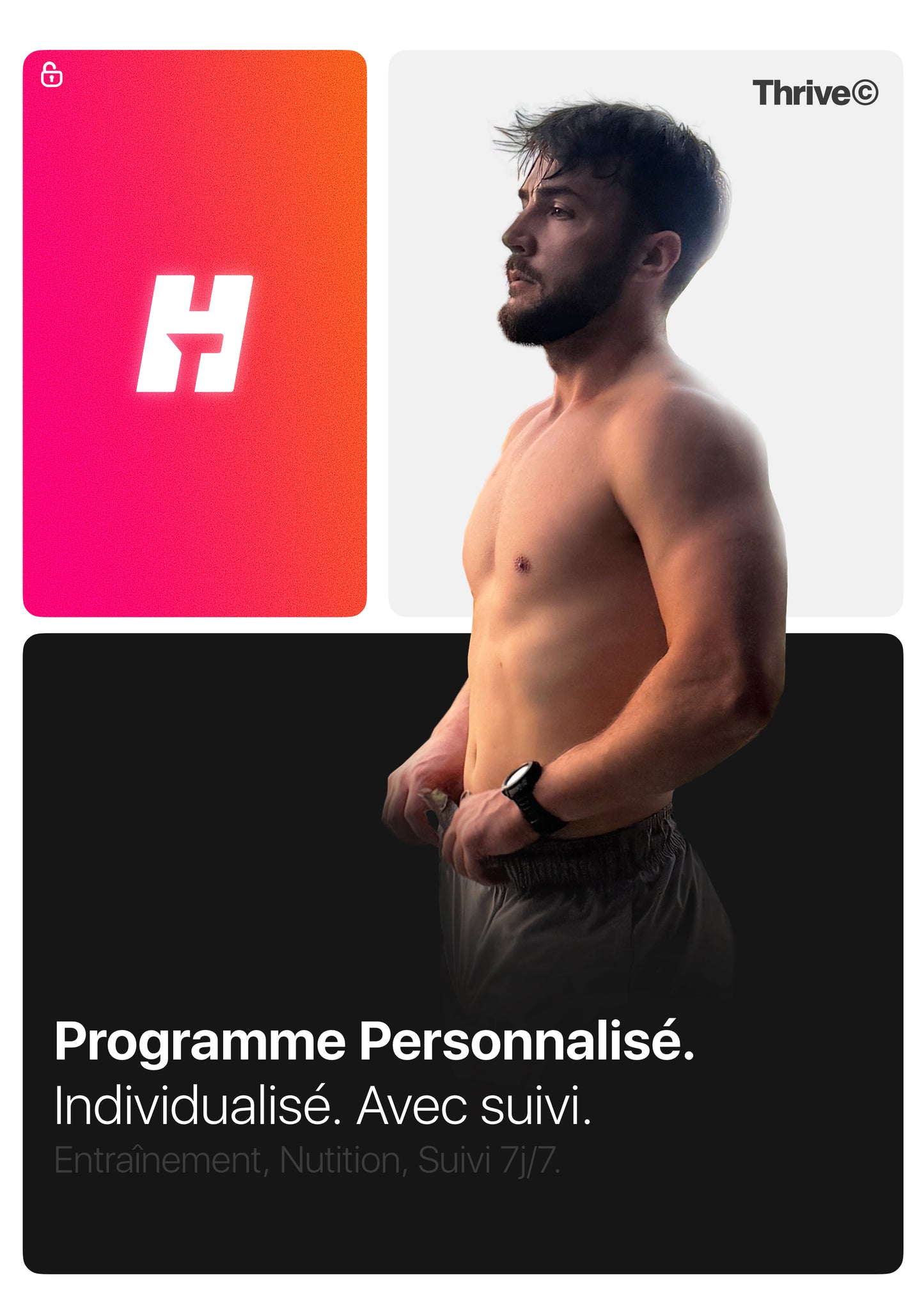 Thrive. - Programme Personnalisé & Suivi.